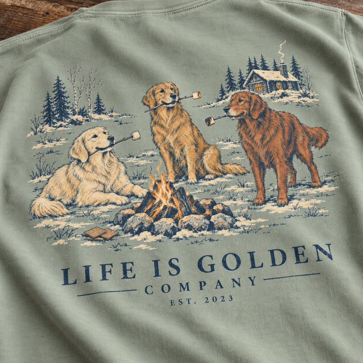 Toasted Goldens Heavyweight Tee