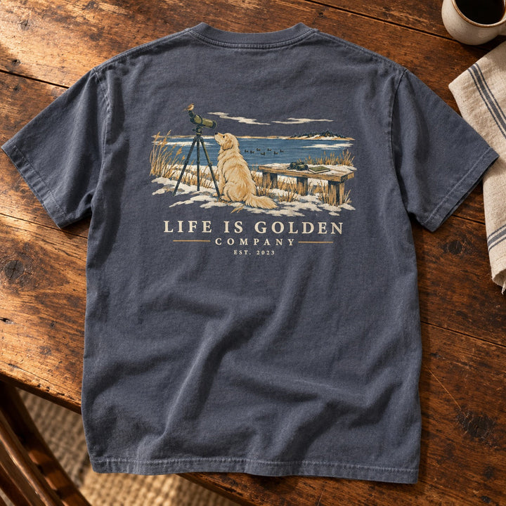 Winter Bird Count Heavyweight Tee