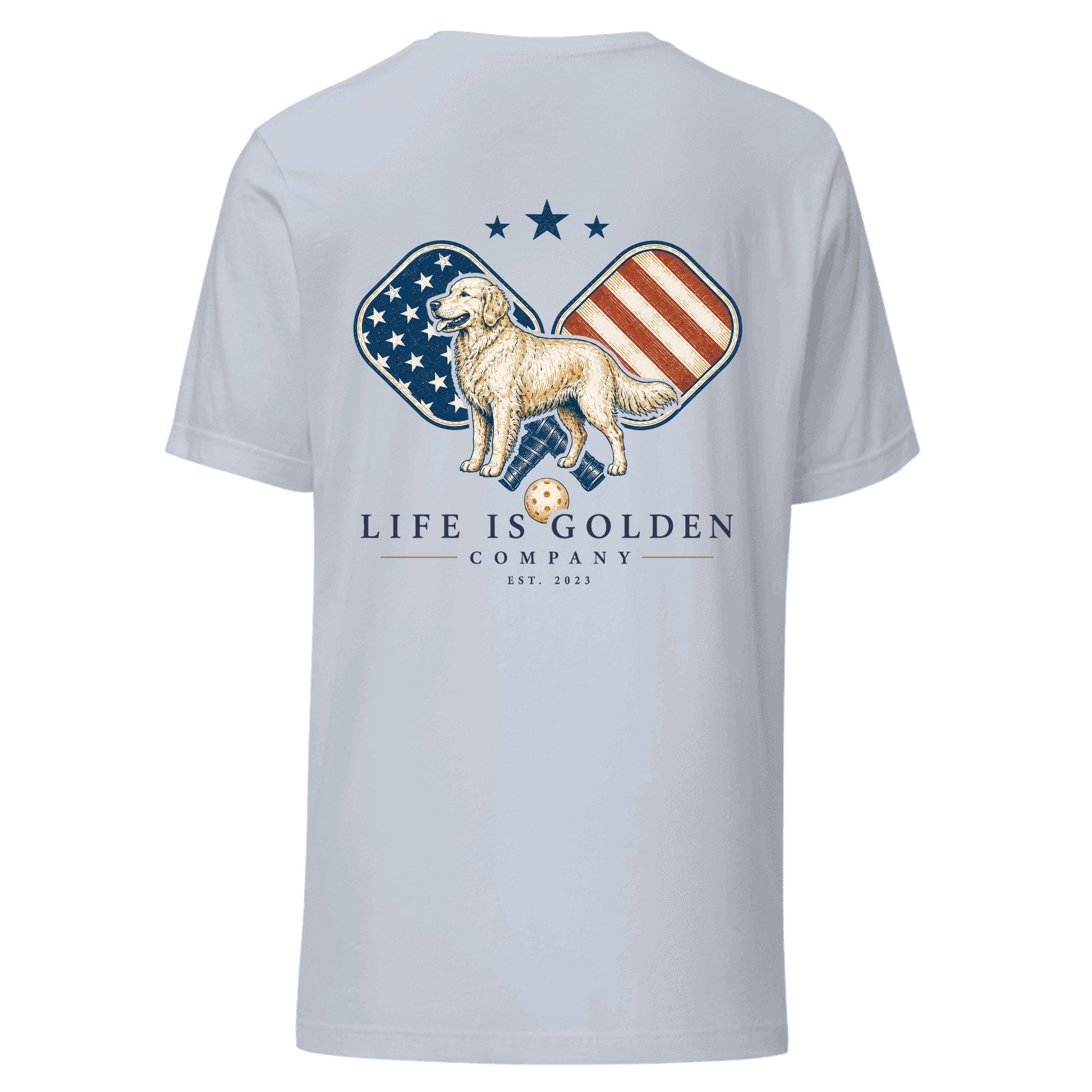 The Kitchen Line Tee — Light Blue
