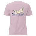 Play Bow Women's Relaxed Tee — Light Violet