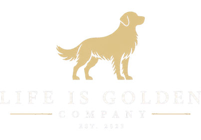 Life Is Golden Company - Golden Retriever Apparel For Dog Die-Hards