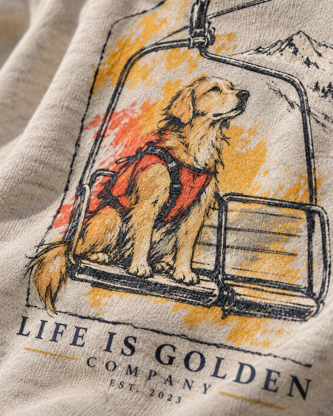 Early Shift Hoodie — lifestyle