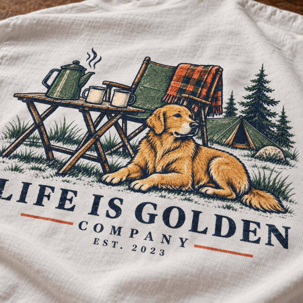Camp Coffee Long-Sleeve — lifestyle