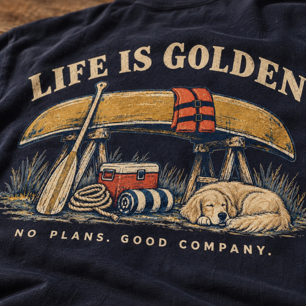 Canoe Camp Long-Sleeve — lifestyle