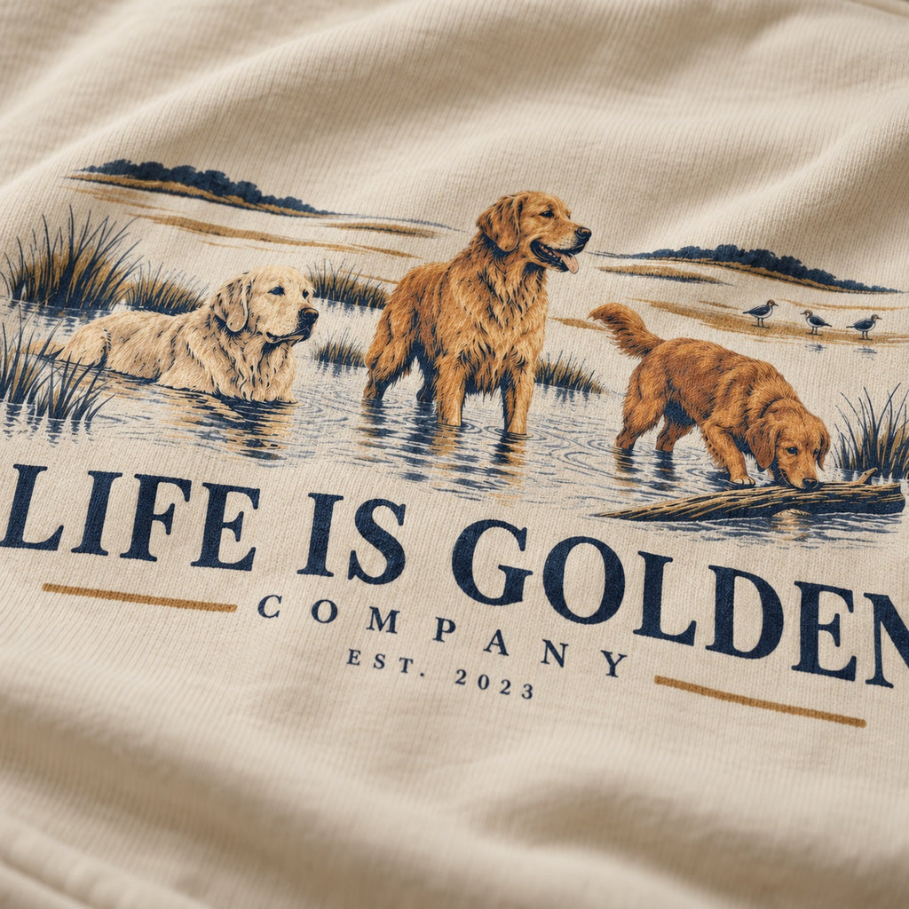 Salt Marsh Trio Crewneck — lifestyle