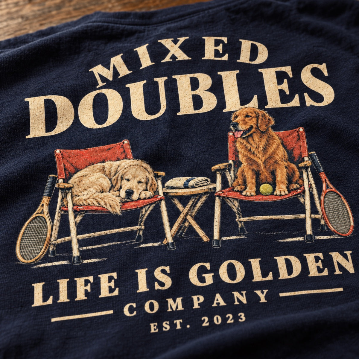 Mixed Doubles Long-Sleeve — lifestyle