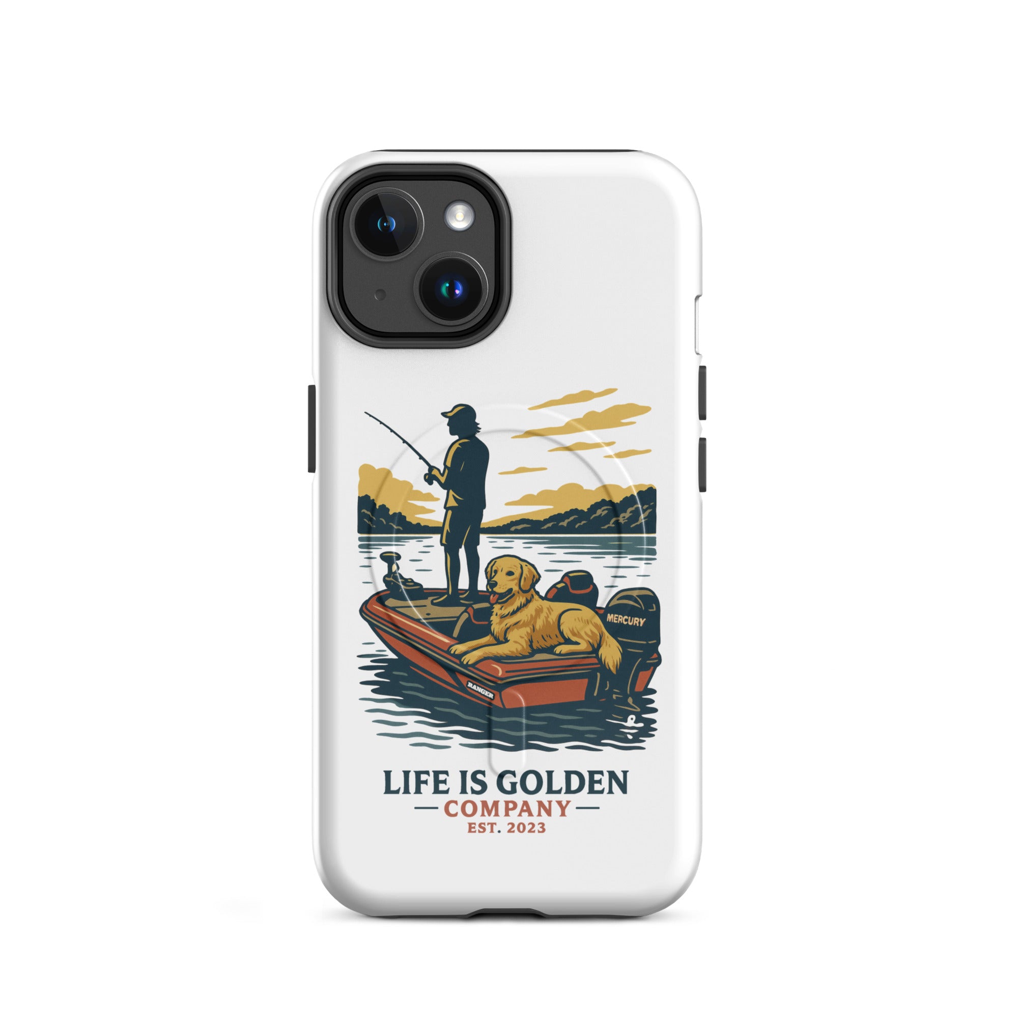 Last Cast MagSafe® tough case for iPhone®