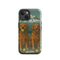 Rainier Retrievers MagSafe® tough case for iPhone®