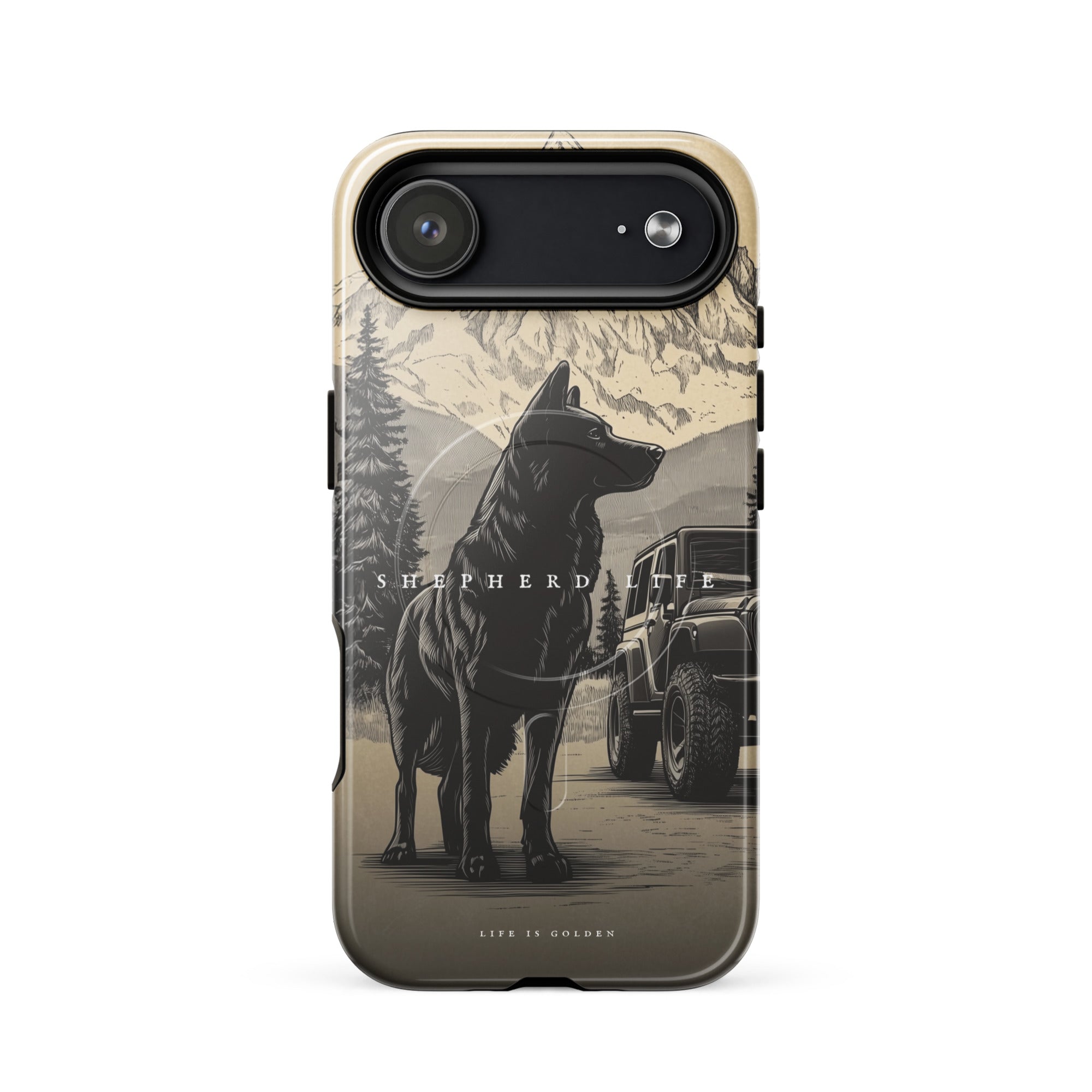 Shepherd Overland MagSafe® tough case for iPhone®