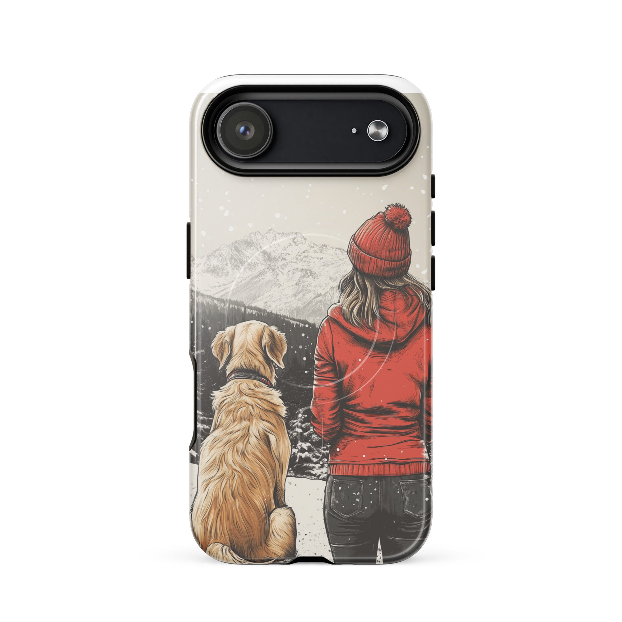 Snow Day MagSafe® tough case for iPhone®