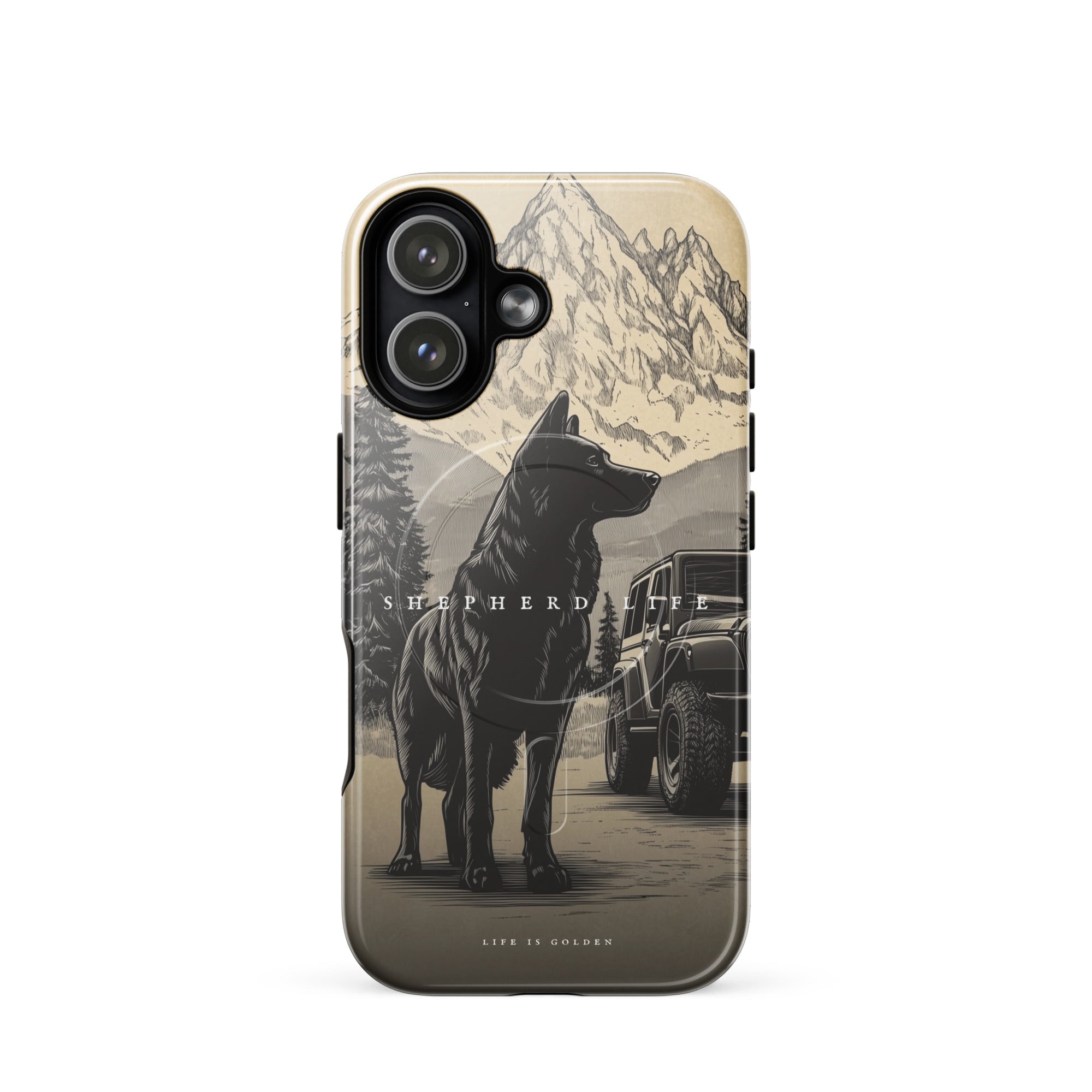 Shepherd Overland MagSafe® tough case for iPhone®