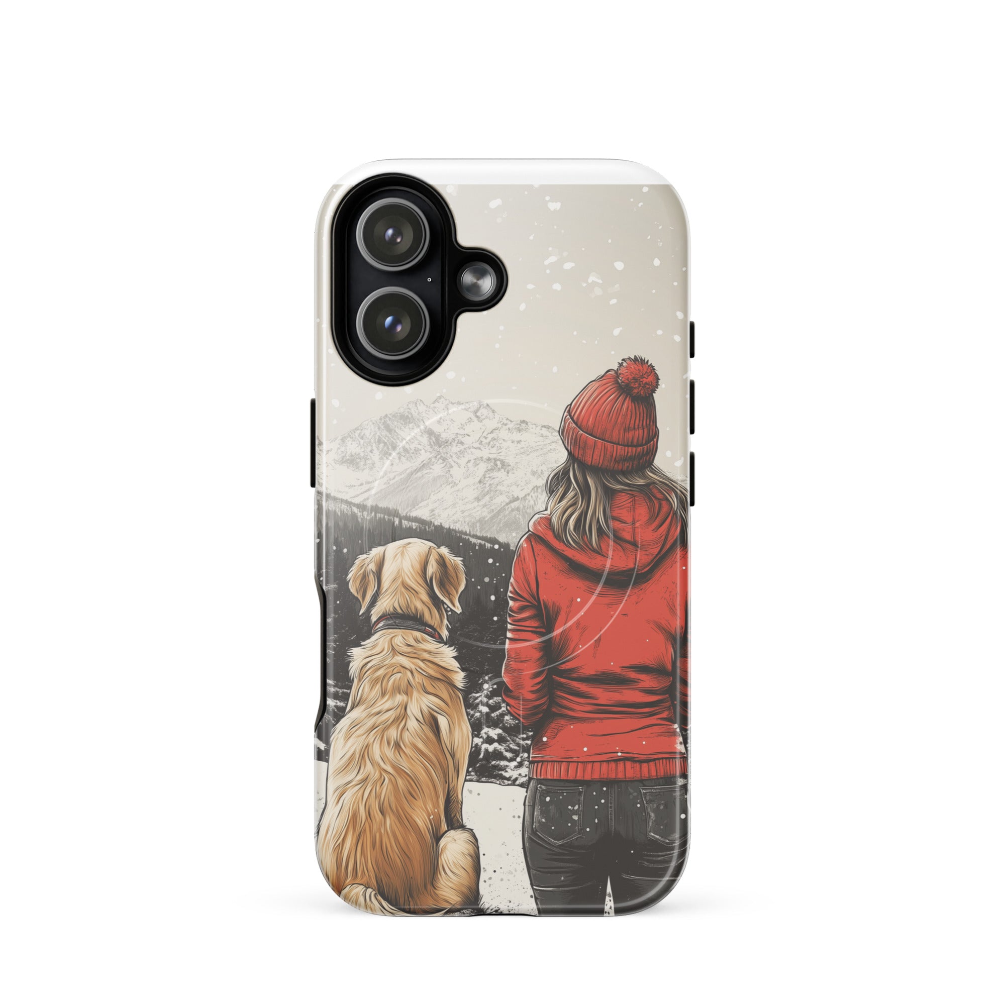 Snow Day MagSafe® tough case for iPhone®