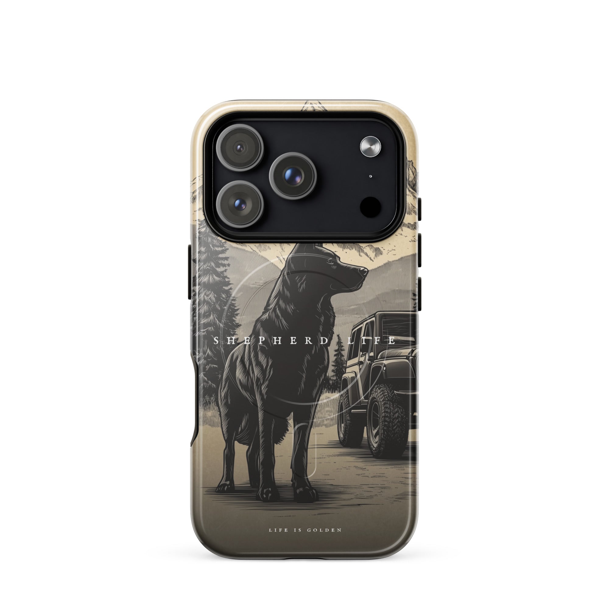 Shepherd Overland MagSafe® tough case for iPhone®