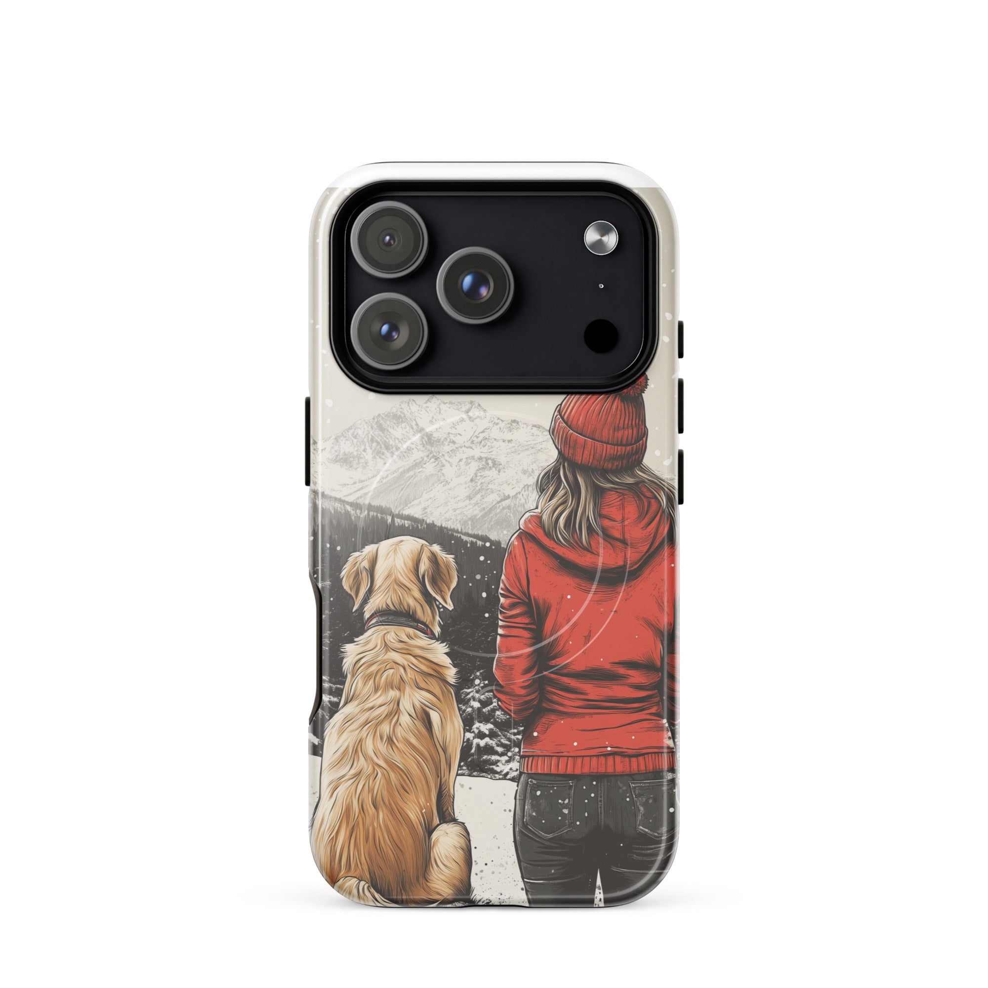 Snow Day MagSafe® tough case for iPhone®