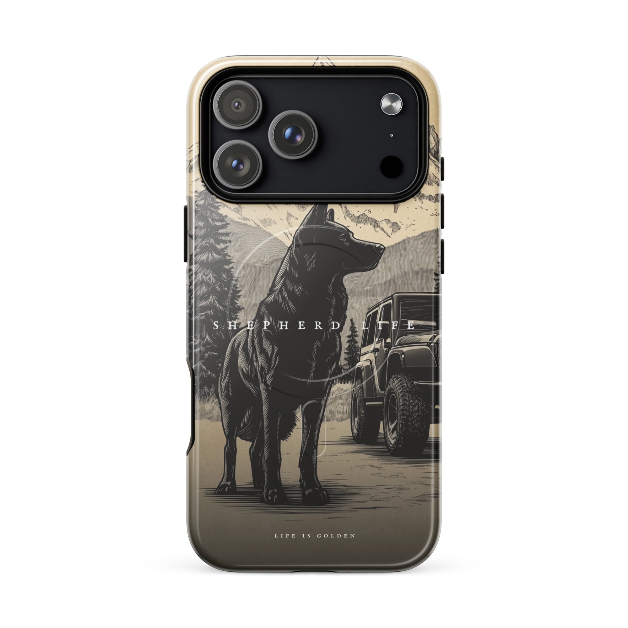 Shepherd Overland MagSafe® tough case for iPhone®
