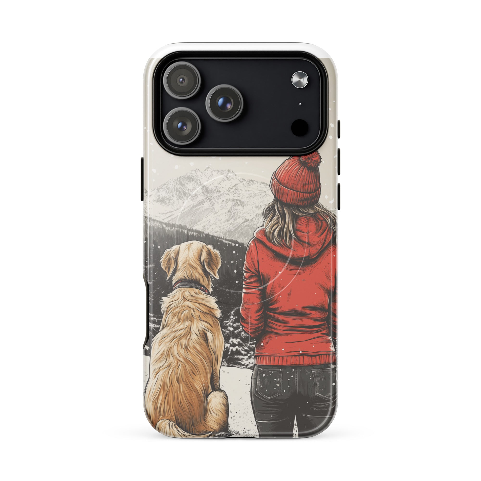 Snow Day MagSafe® tough case for iPhone®