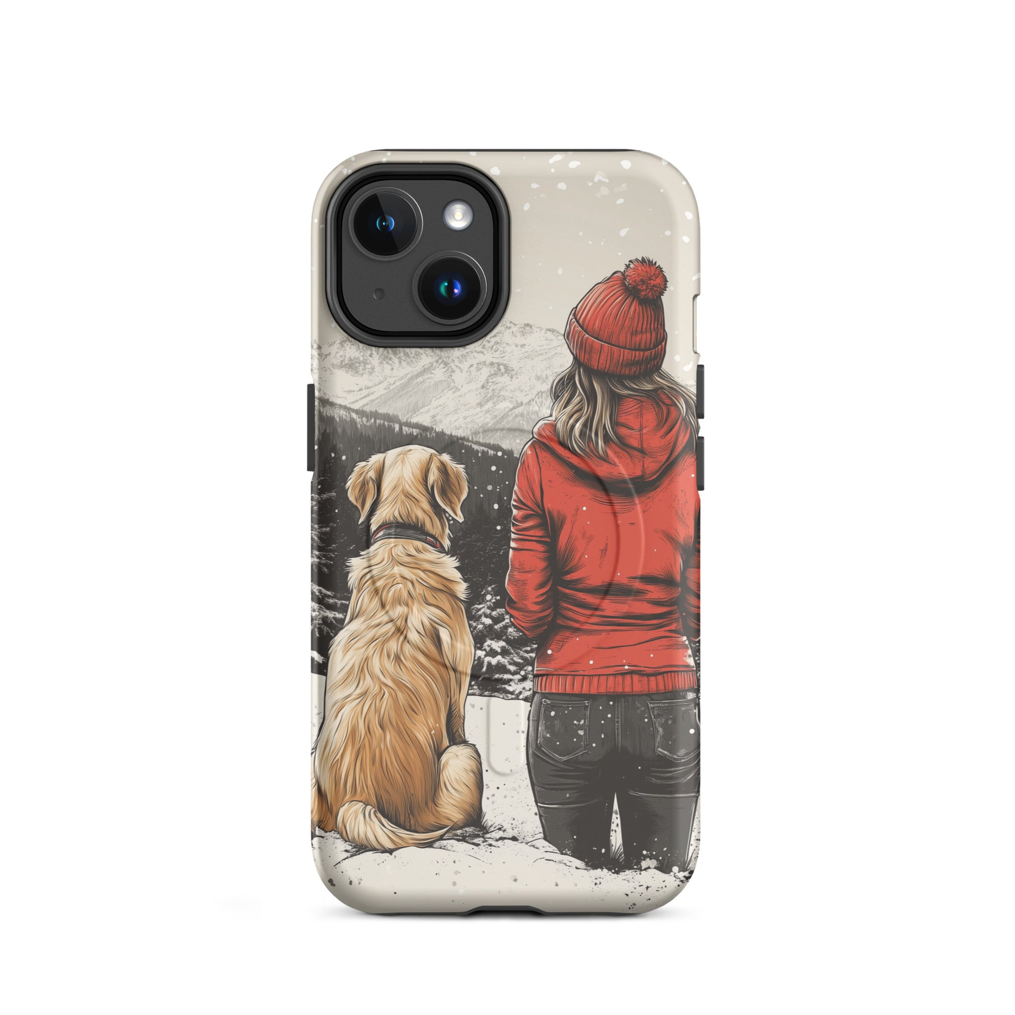 Snow Day MagSafe® tough case for iPhone®
