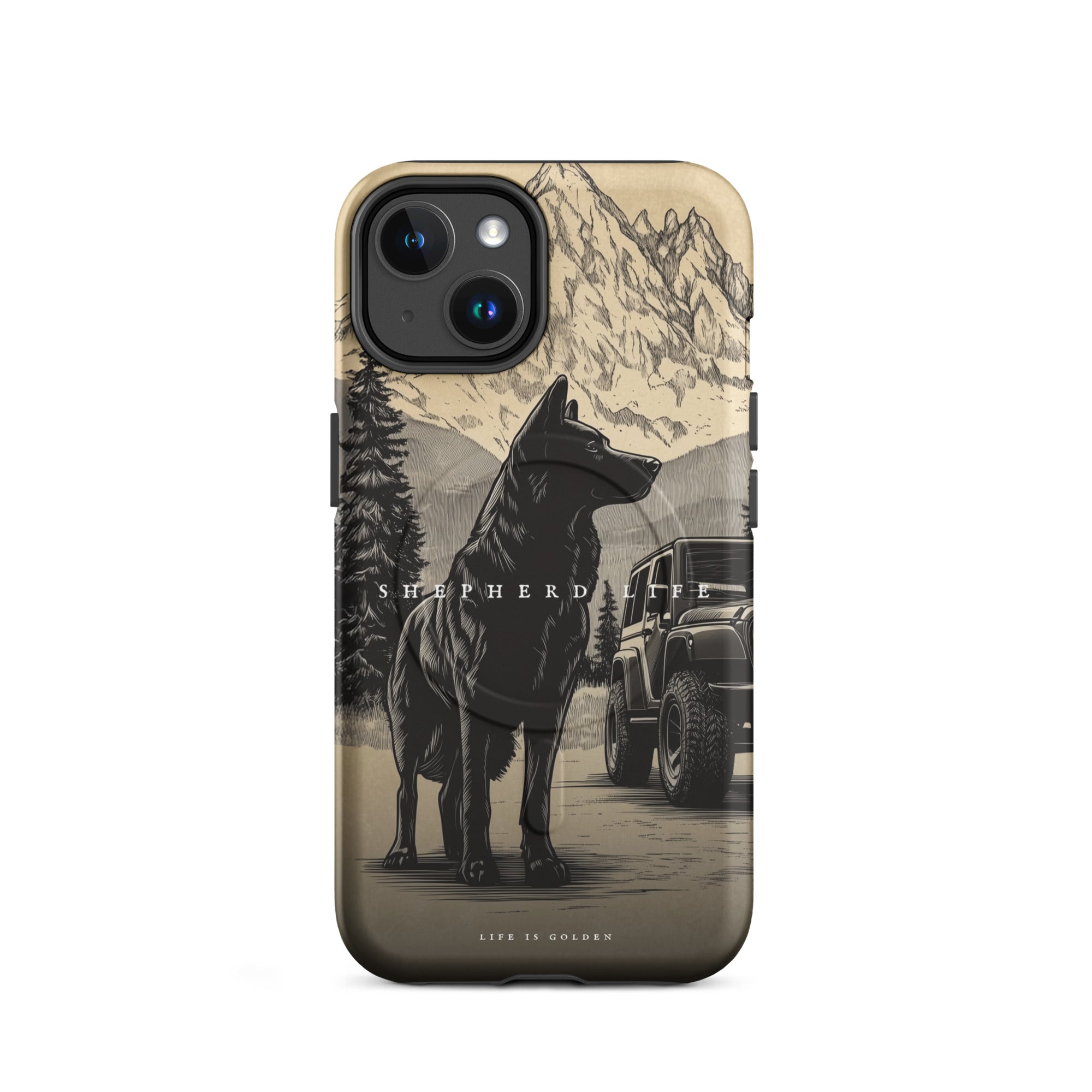 Shepherd Overland MagSafe® tough case for iPhone®