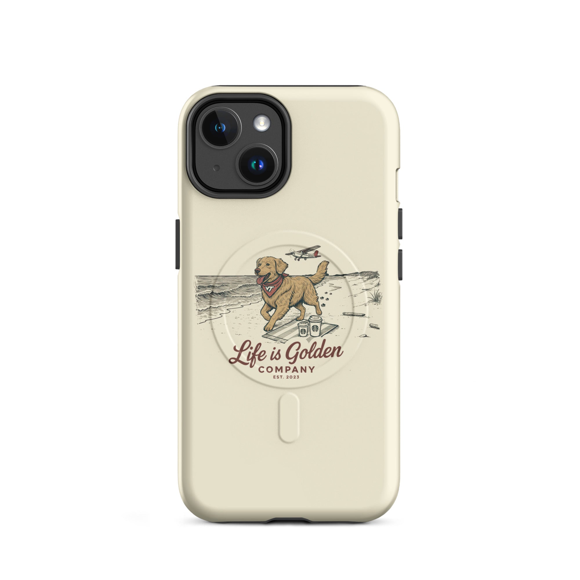 VT Beach Run MagSafe® tough case for iPhone®