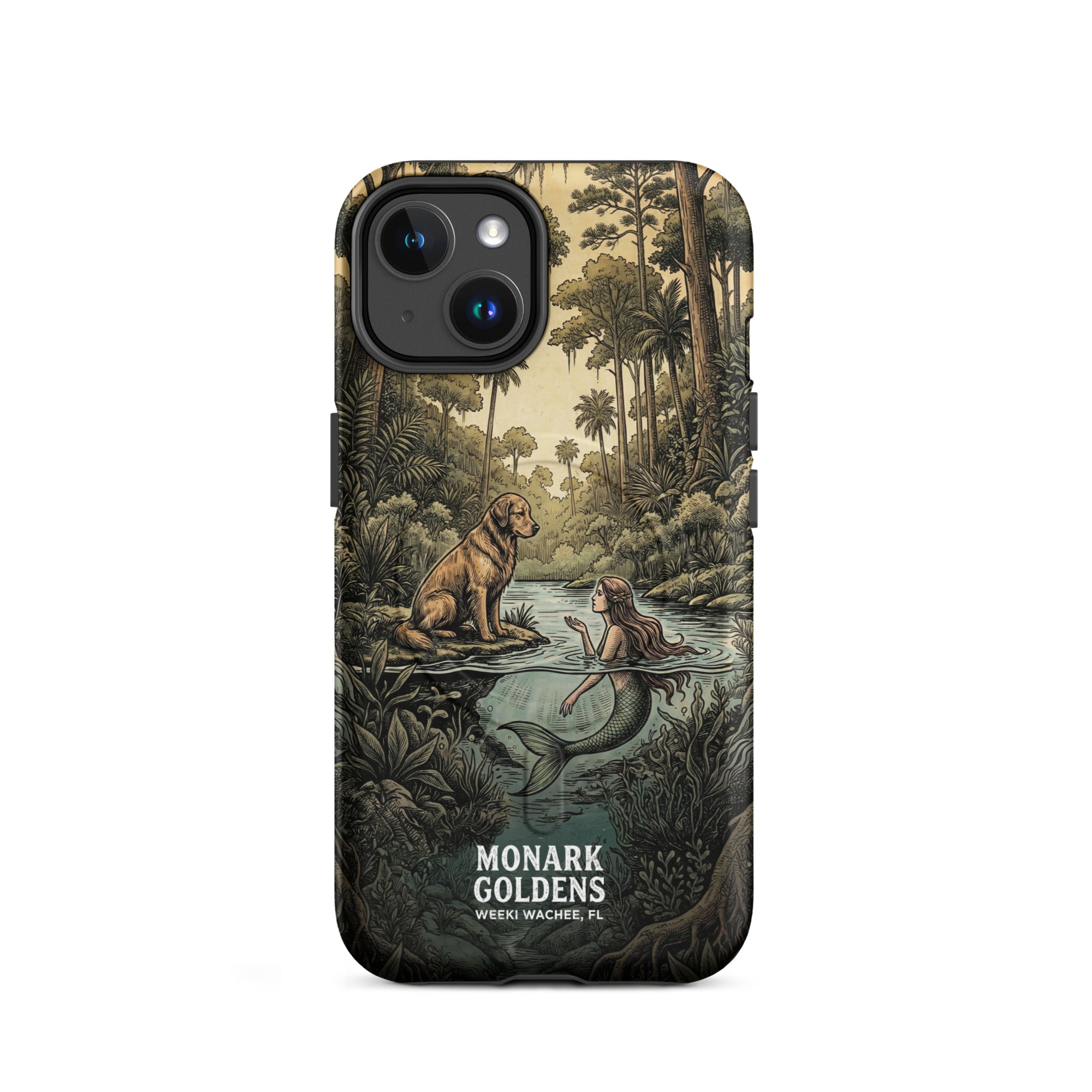 Monark MagSafe® Tough Case for iPhone®