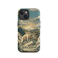 White Stone Goldens MagSafe® tough case for iPhone®