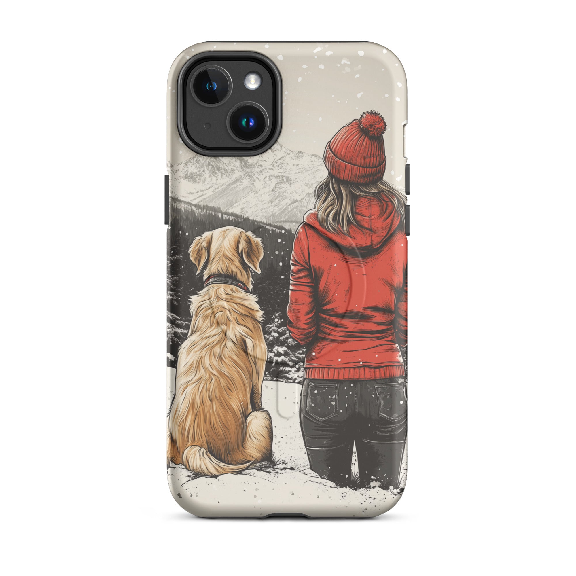 Snow Day MagSafe® tough case for iPhone®