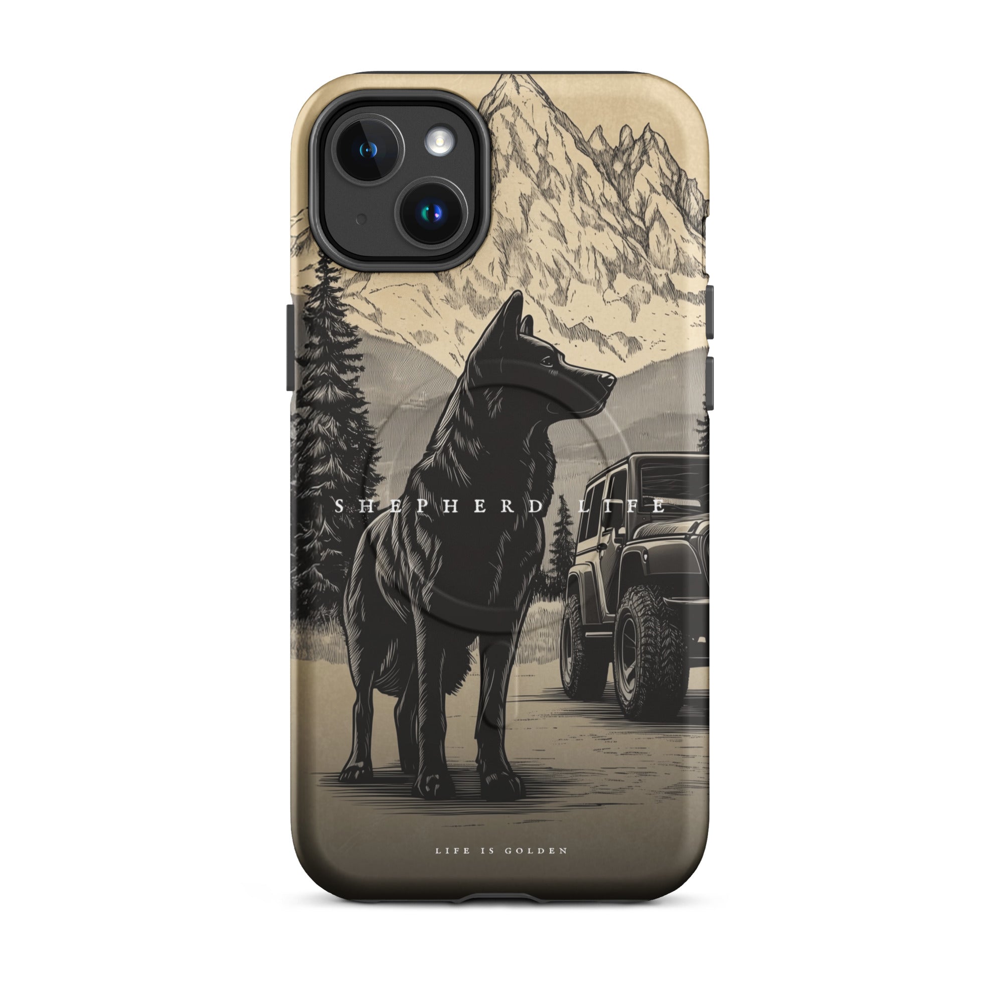 Shepherd Overland MagSafe® tough case for iPhone®