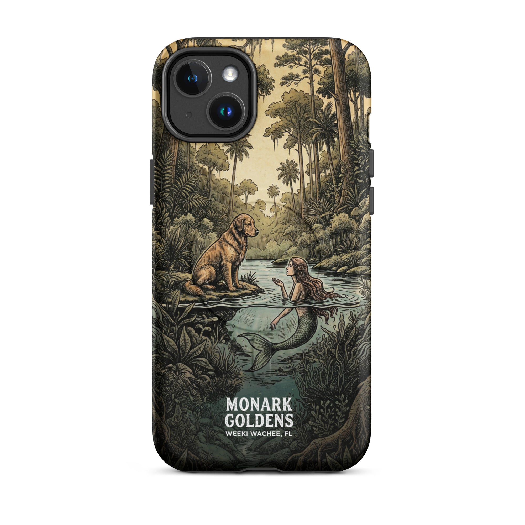 Monark MagSafe® Tough Case for iPhone®
