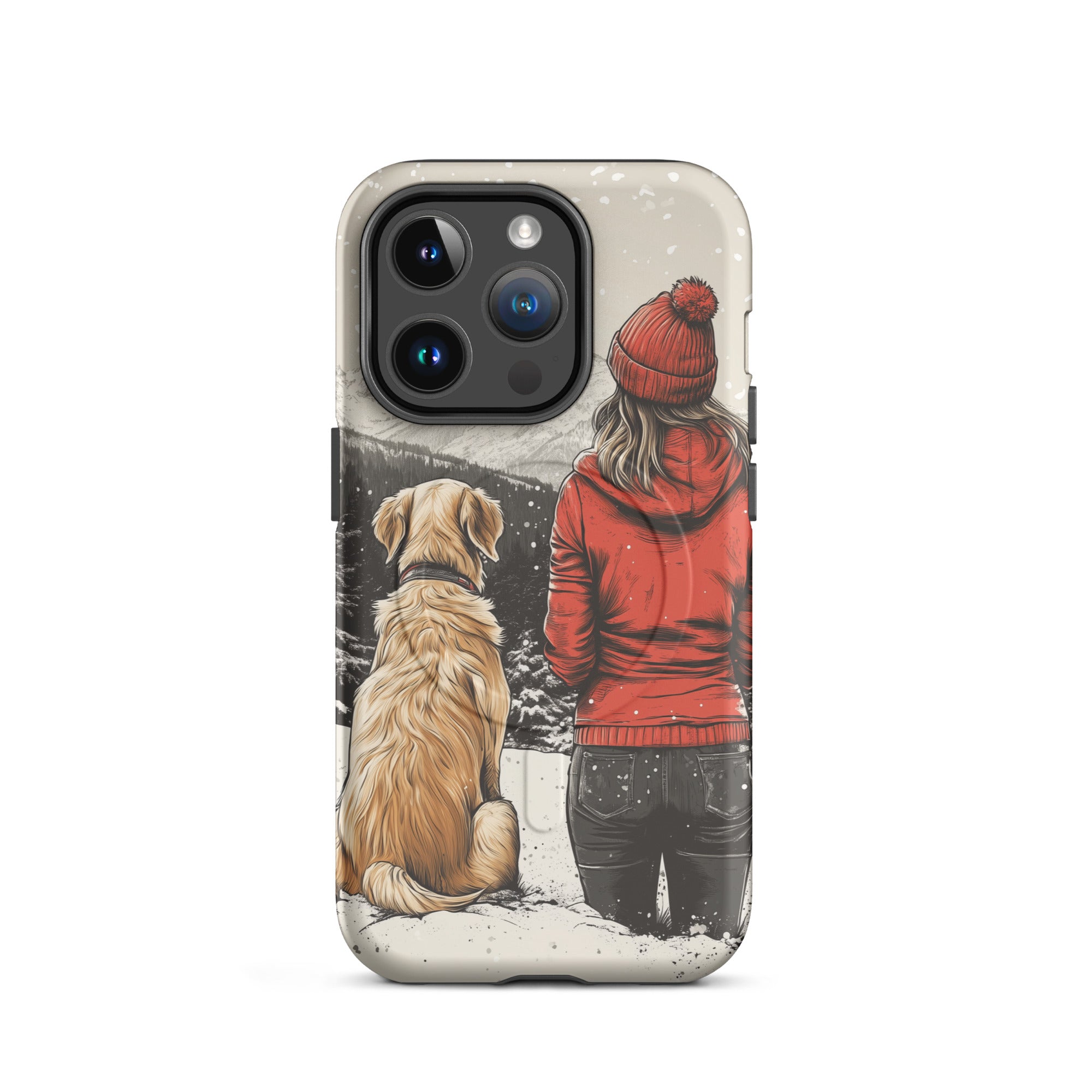 Snow Day MagSafe® tough case for iPhone®