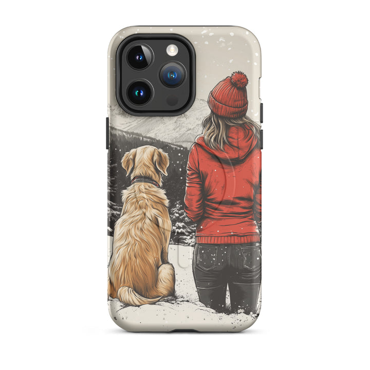 Snow Day MagSafe® tough case for iPhone®