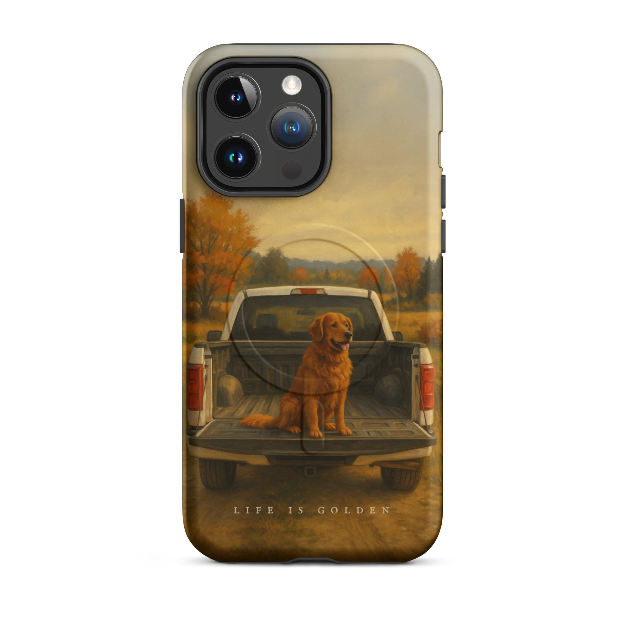 Tailgate Sunset | MagSafe iPhone Case