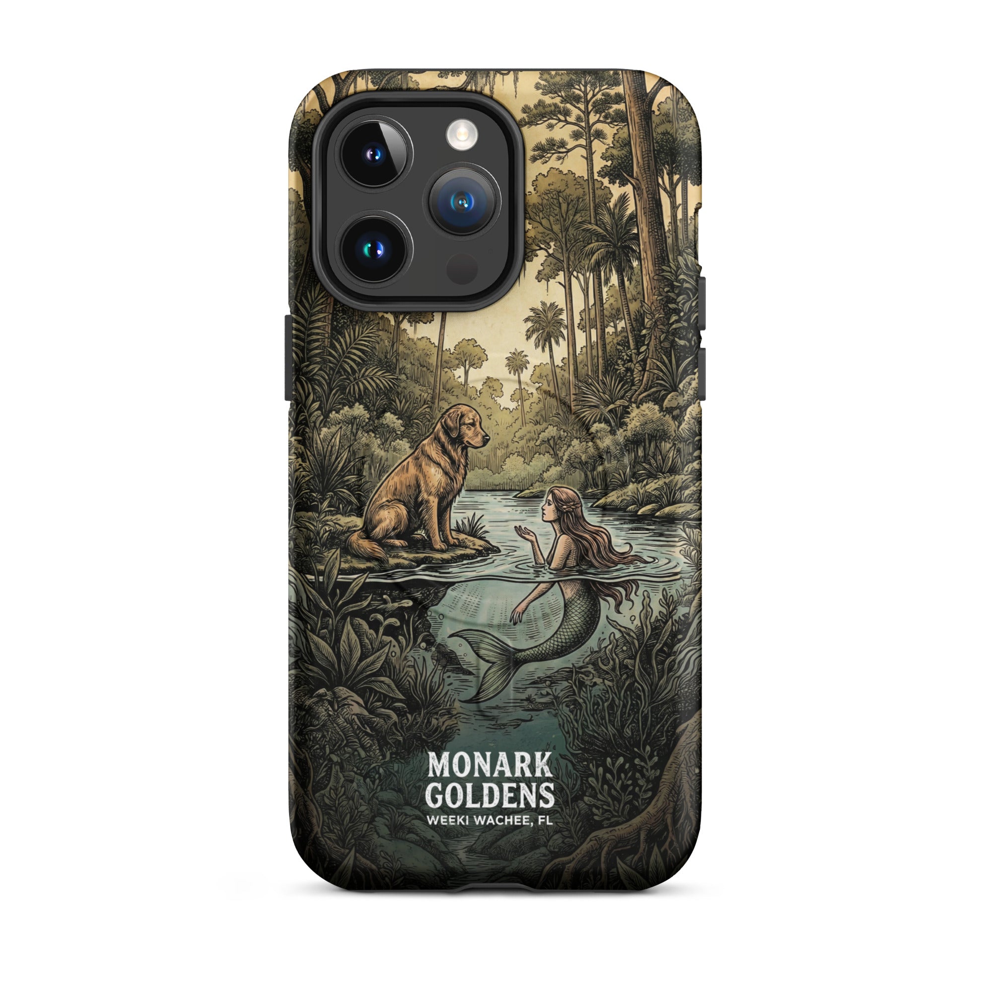 Monark MagSafe® Tough Case for iPhone®