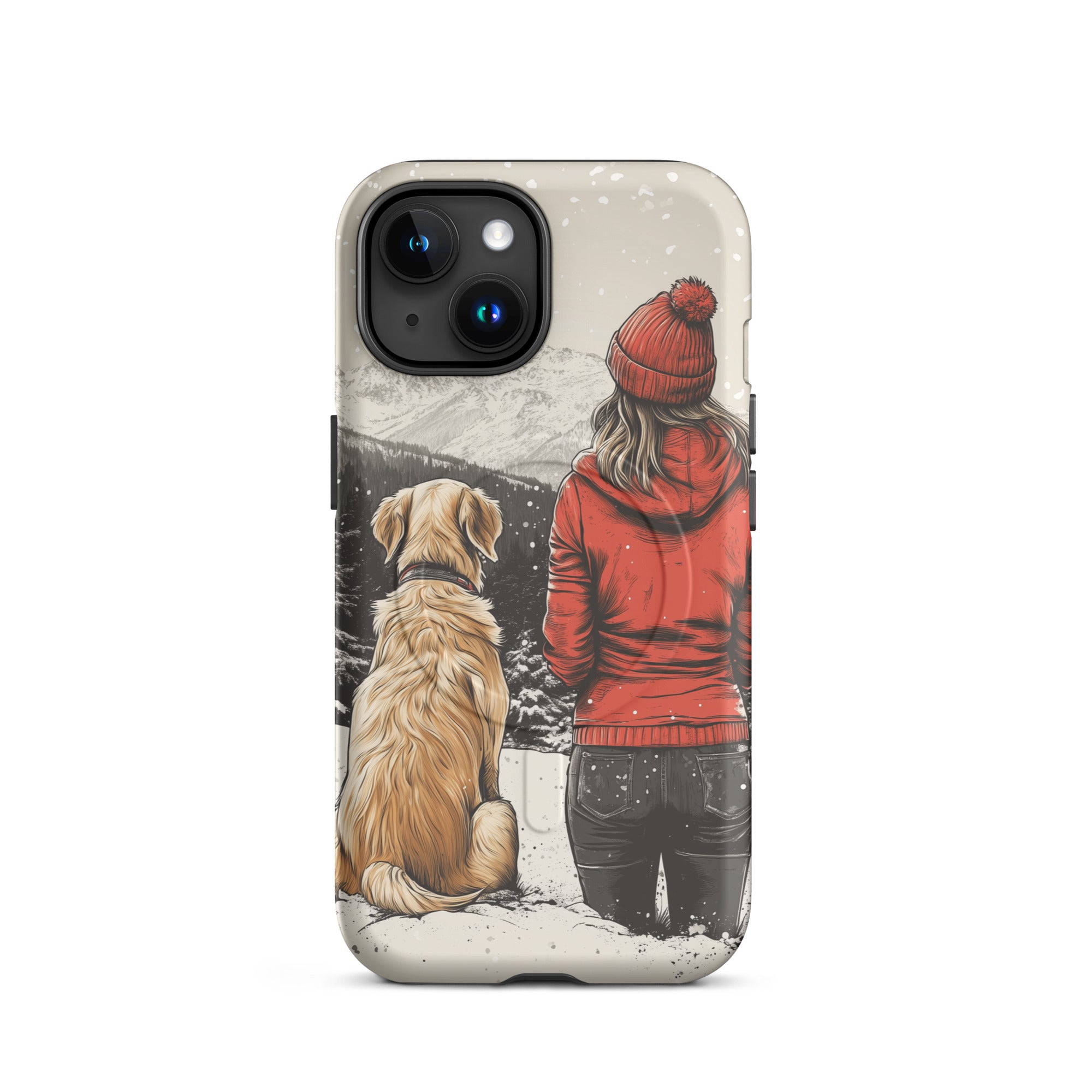 Snow Day MagSafe® tough case for iPhone®