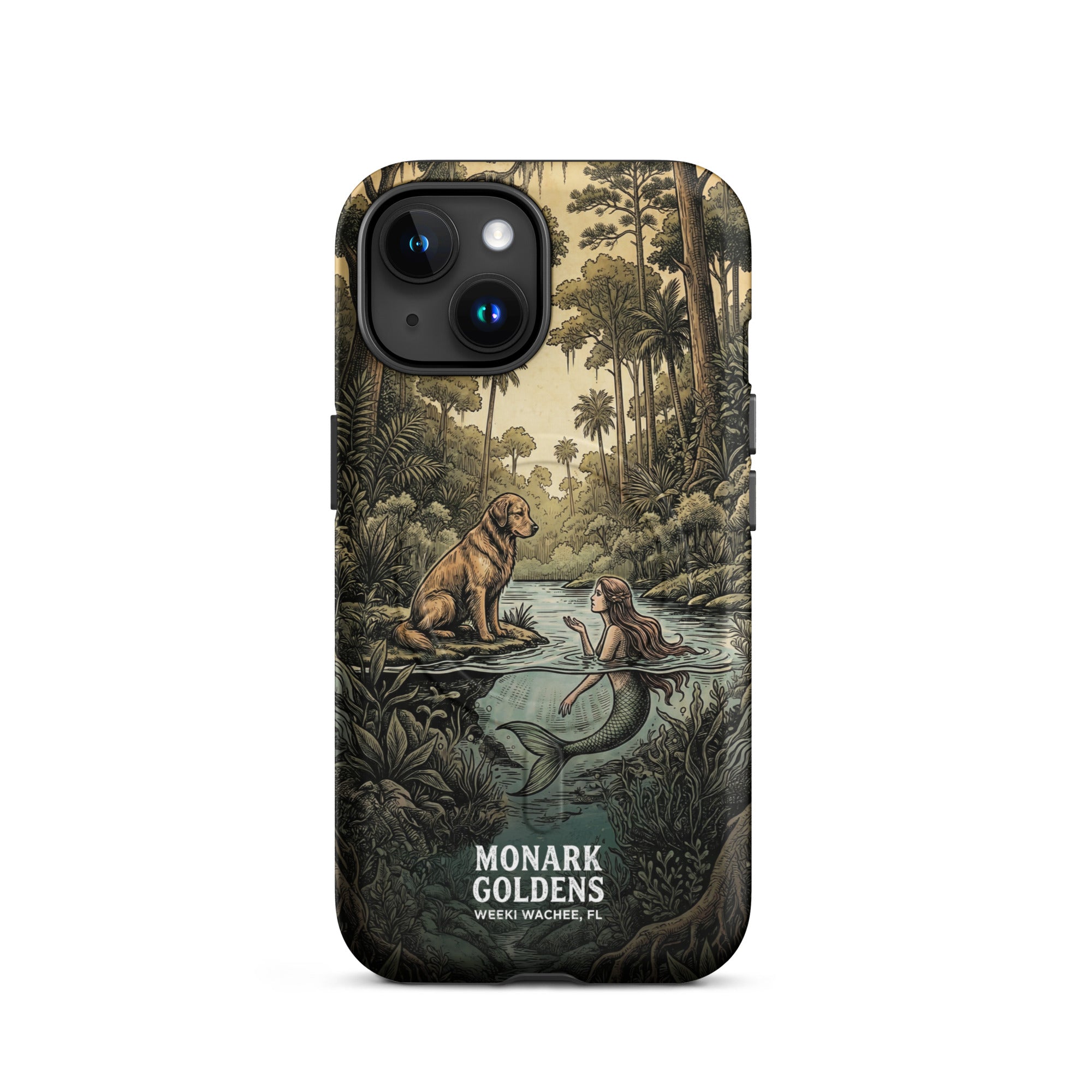 Monark MagSafe® Tough Case for iPhone®