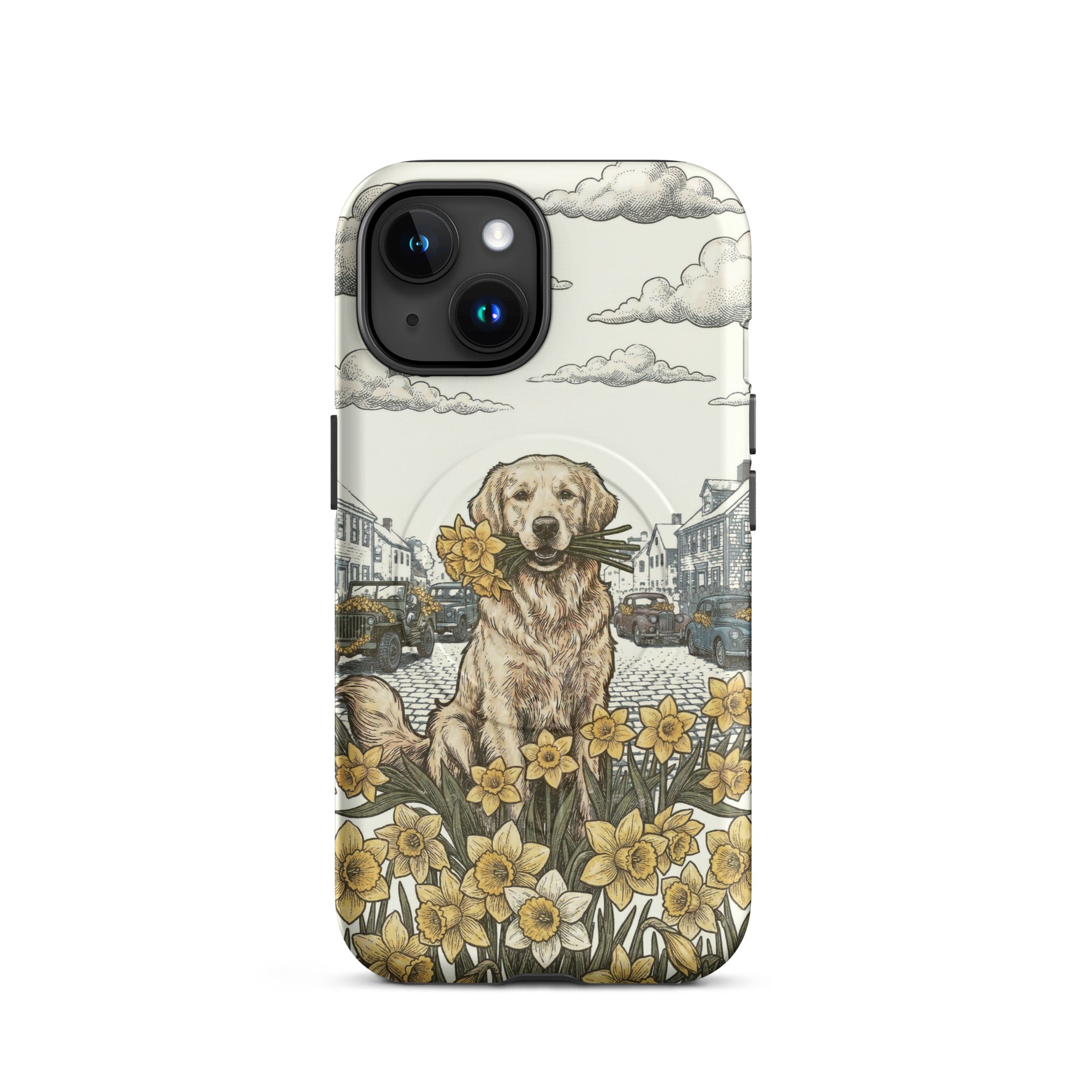 Daffodil Fest Mother's Day Limited Edition MagSafe® tough case for iPhone®