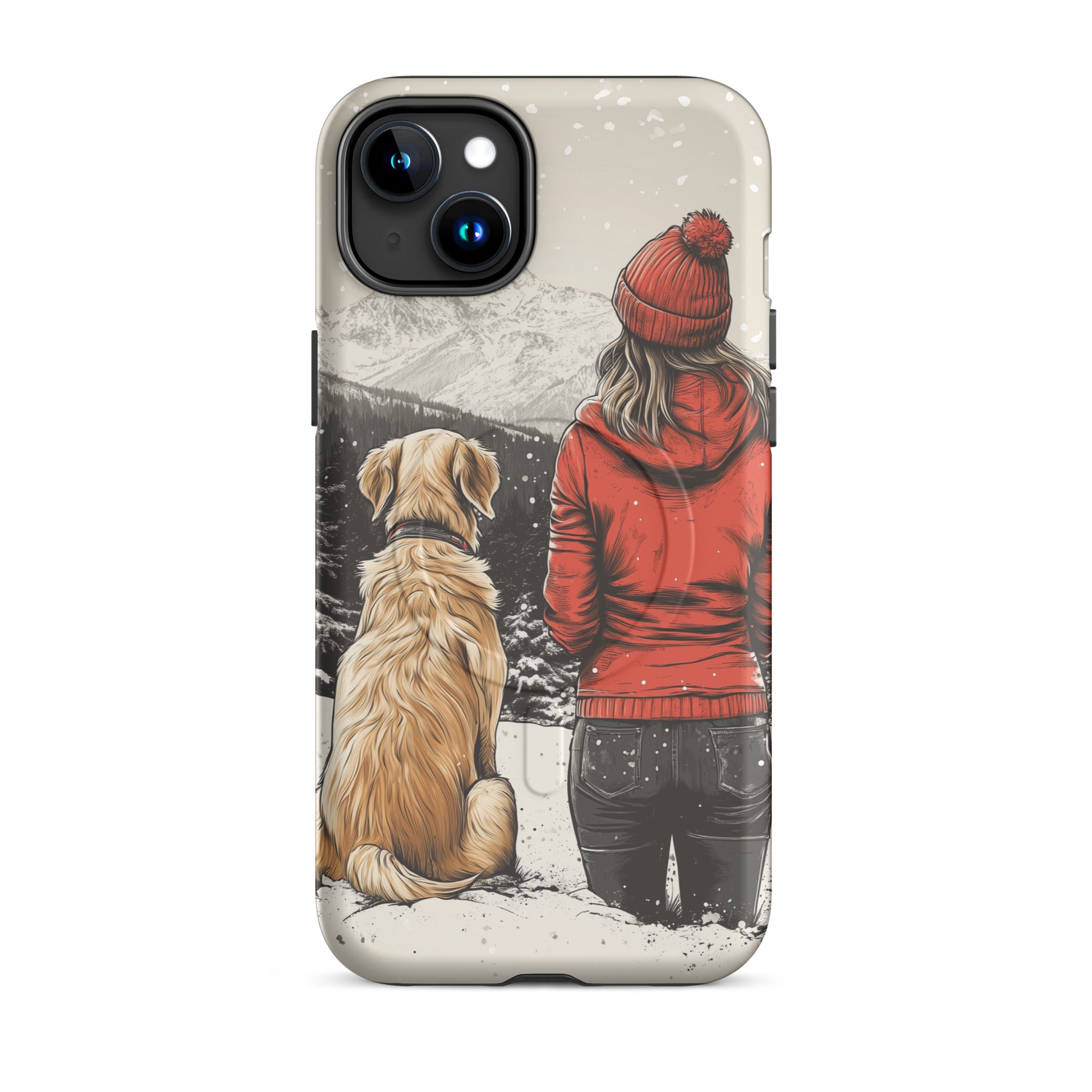 Snow Day MagSafe® tough case for iPhone®