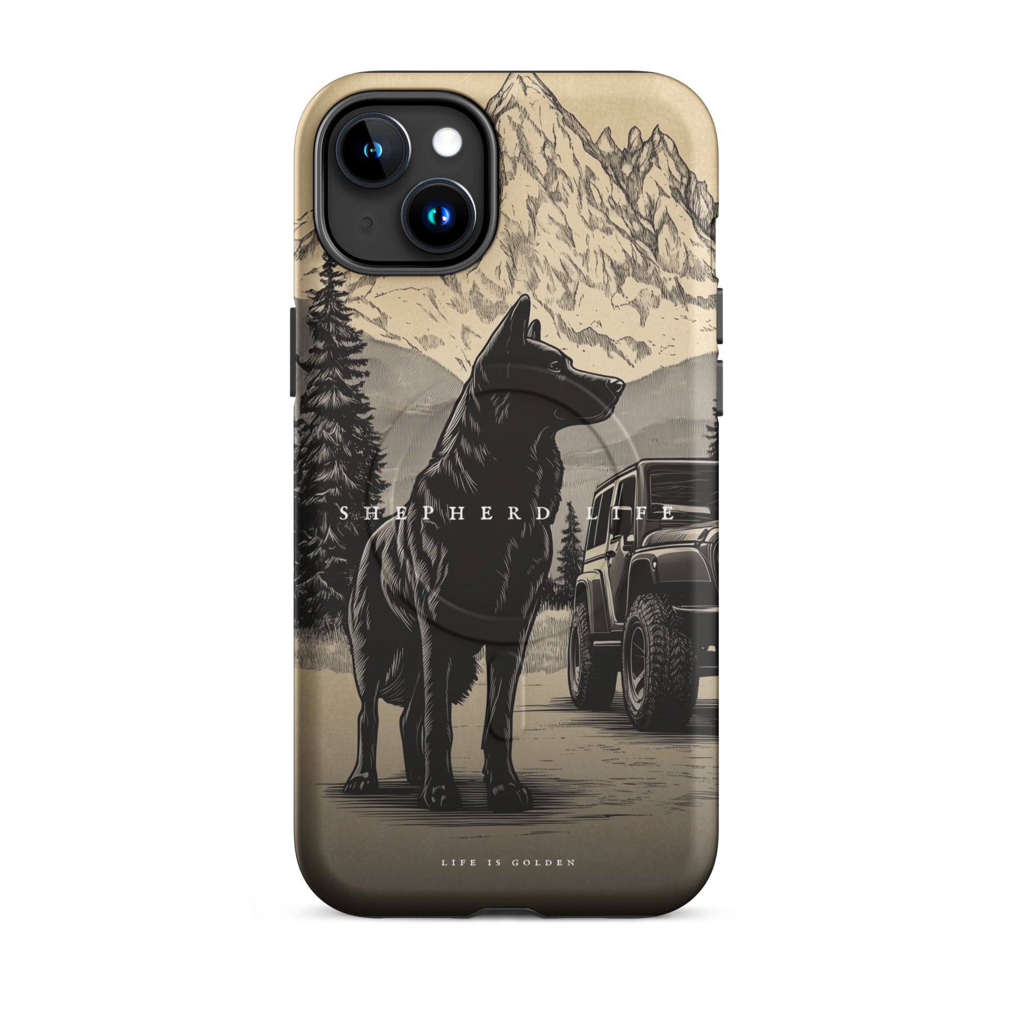 Shepherd Overland MagSafe® tough case for iPhone®