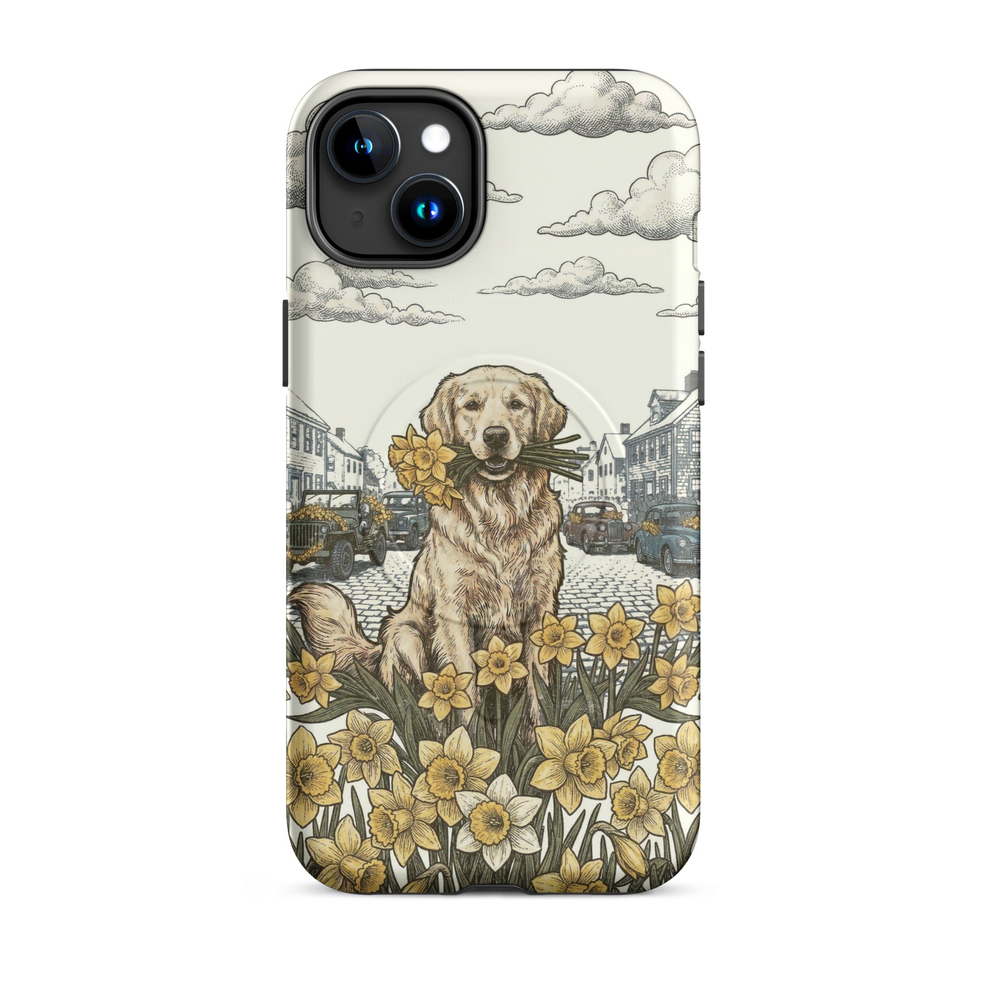 Daffodil Fest Mother's Day Limited Edition MagSafe® tough case for iPhone®