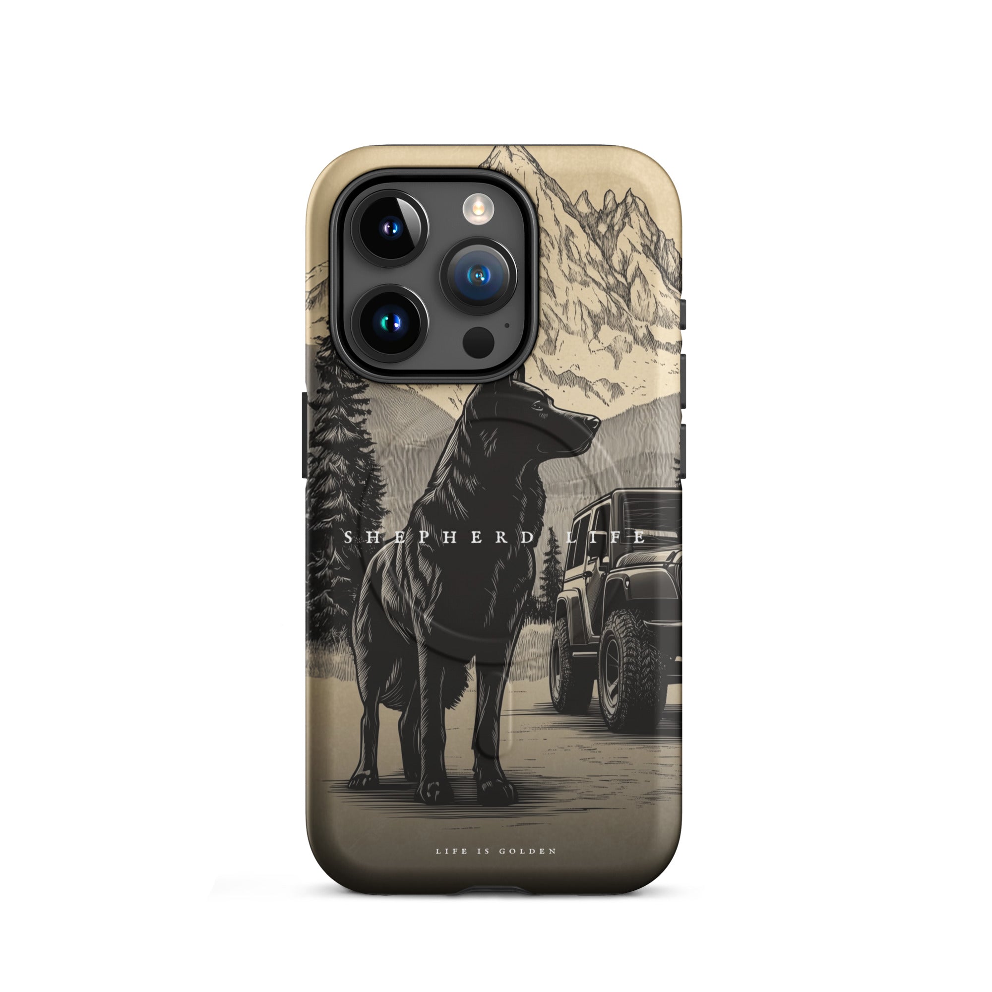 Shepherd Overland MagSafe® tough case for iPhone®