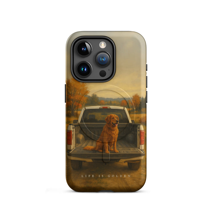 Tailgate Sunset | MagSafe iPhone Case