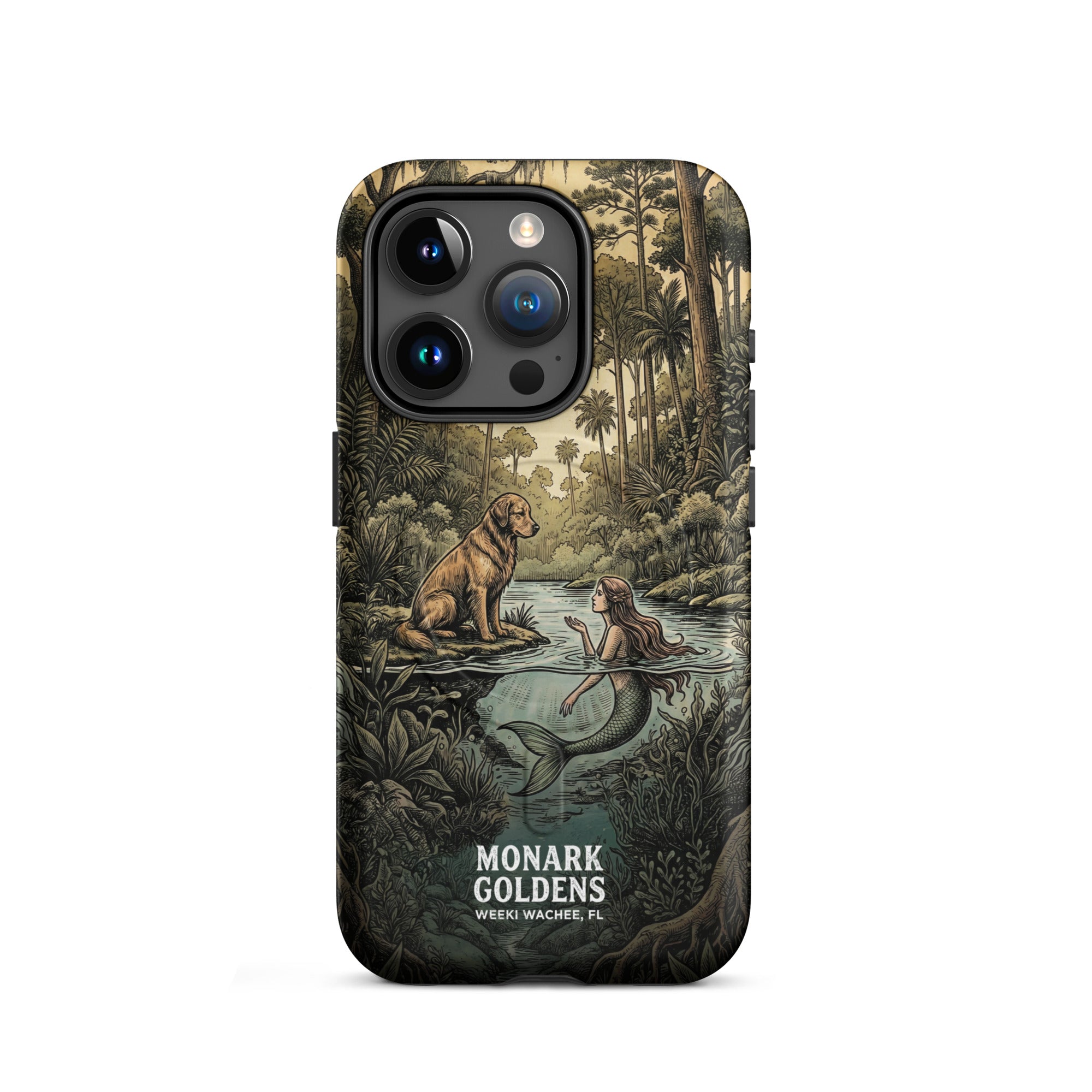 Monark MagSafe® Tough Case for iPhone®