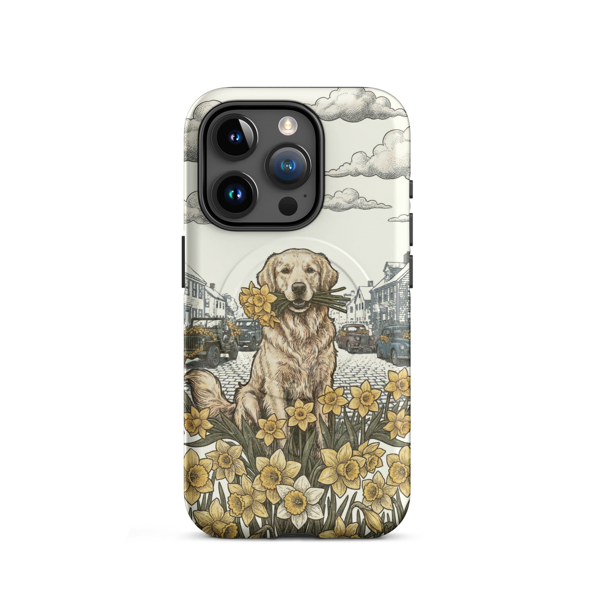 Daffodil Fest Mother's Day Limited Edition MagSafe® tough case for iPhone®
