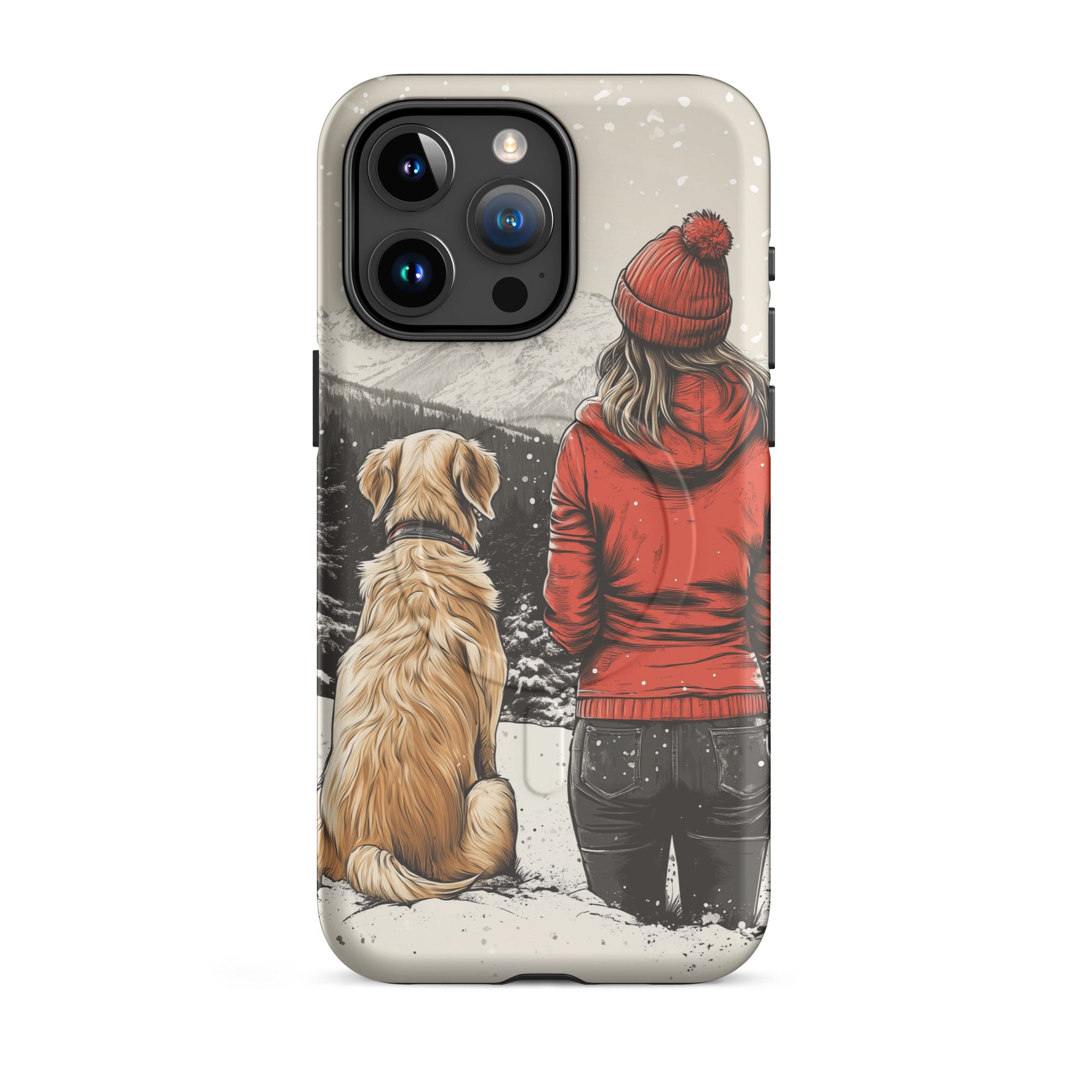 Snow Day MagSafe® tough case for iPhone®