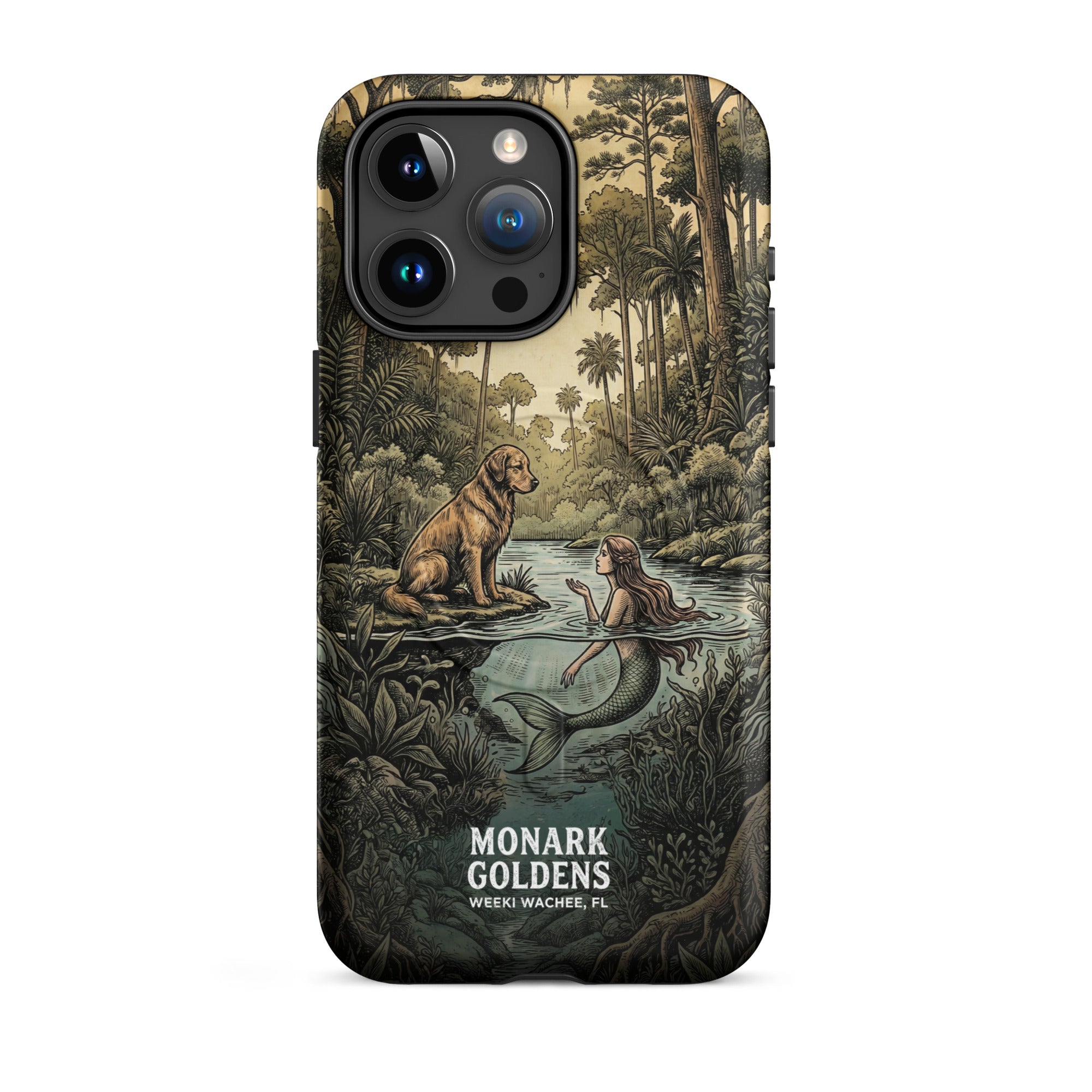 Monark MagSafe® Tough Case for iPhone®