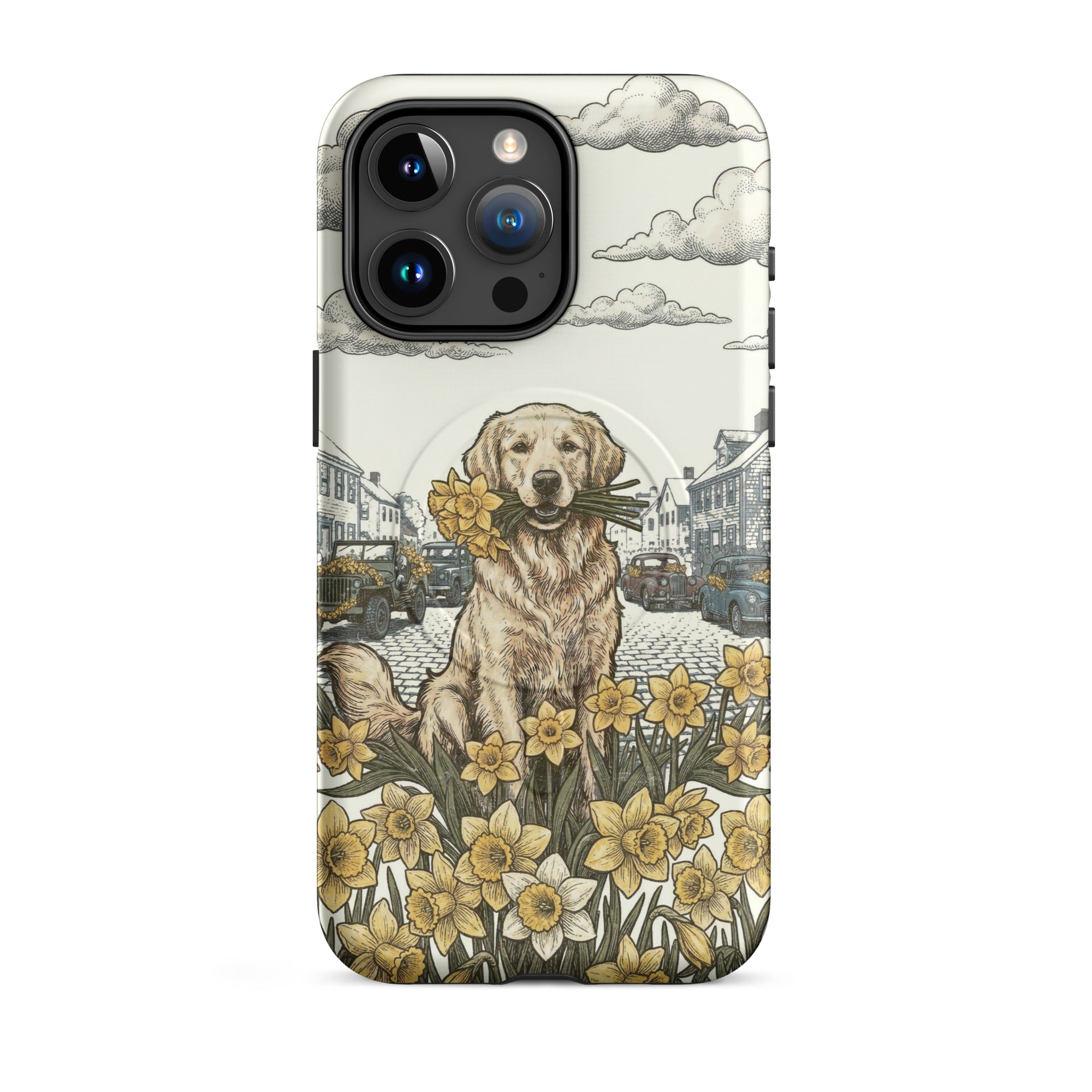 Daffodil Fest Mother's Day Limited Edition MagSafe® tough case for iPhone®
