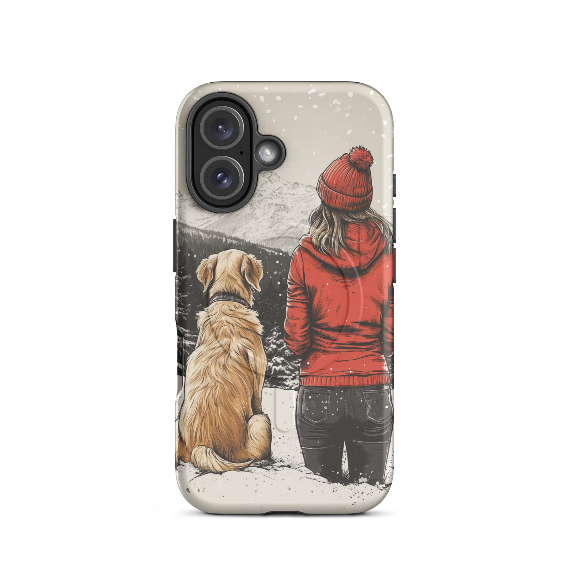 Snow Day MagSafe® tough case for iPhone®