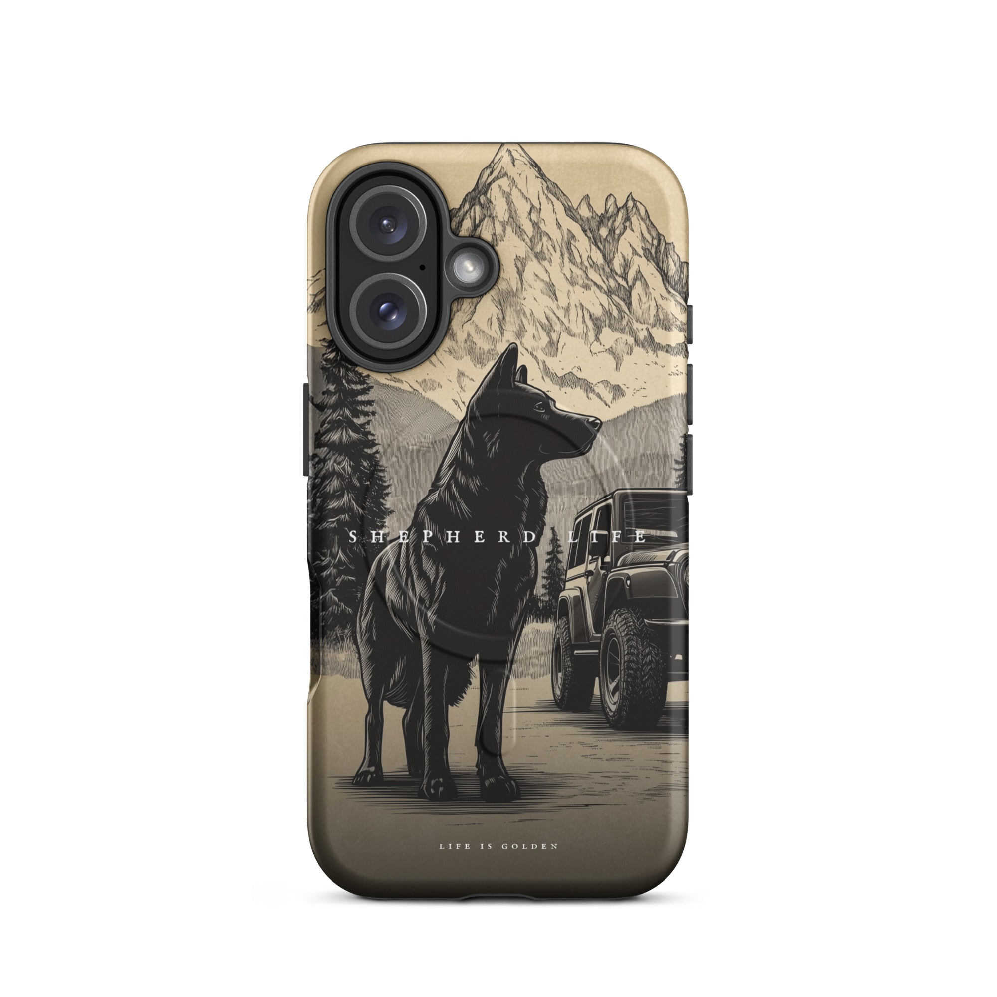 Shepherd Overland MagSafe® tough case for iPhone®