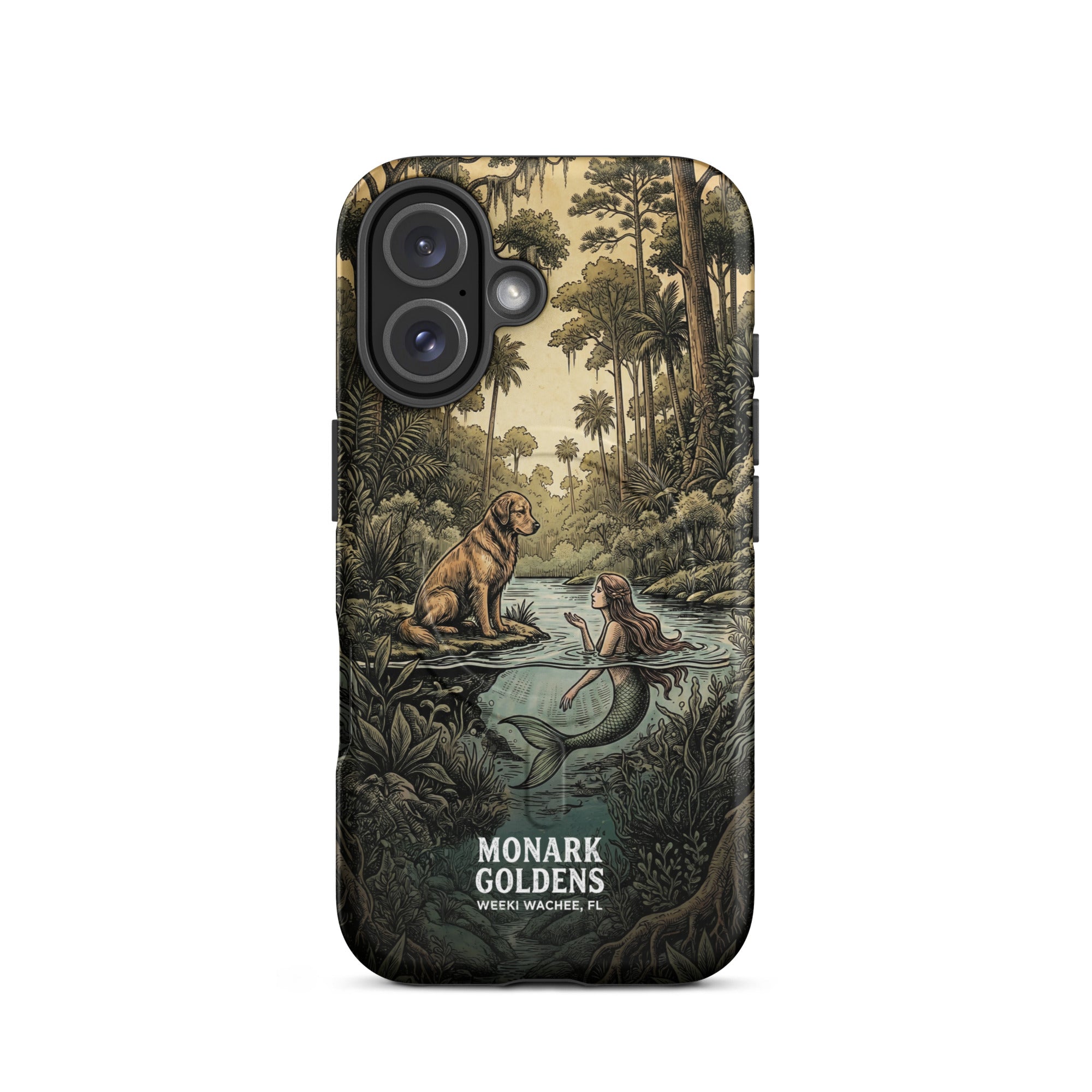 Monark MagSafe® Tough Case for iPhone®