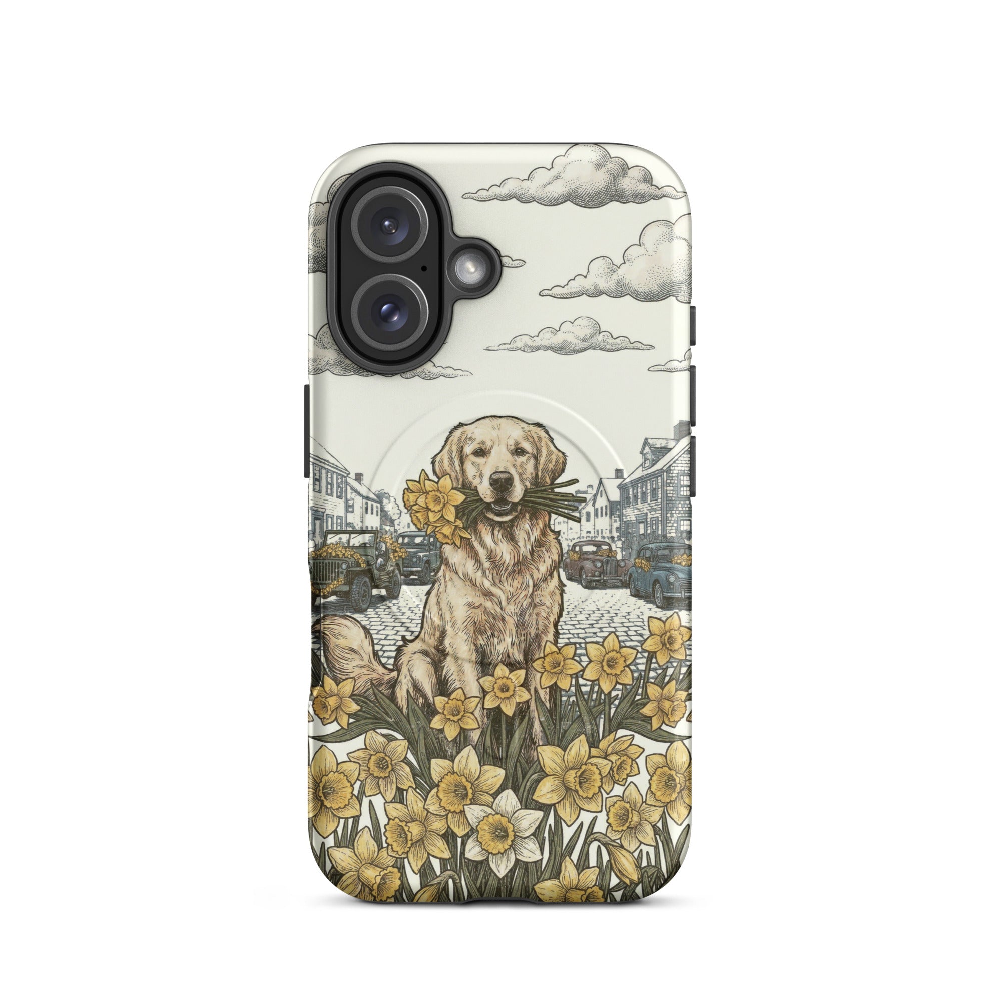 Daffodil Fest Mother's Day Limited Edition MagSafe® tough case for iPhone®