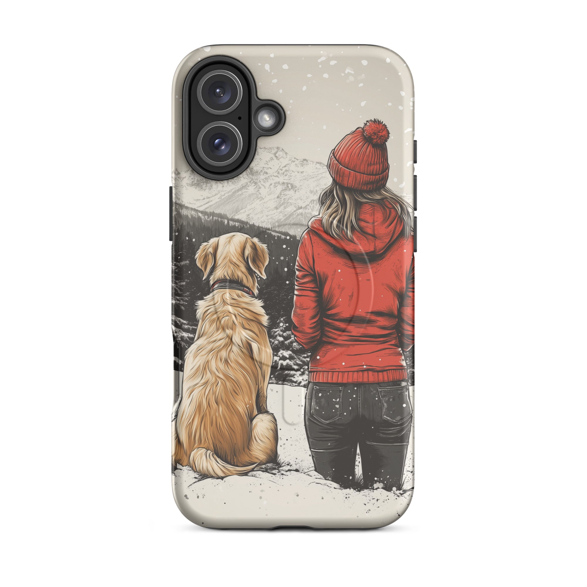 Snow Day MagSafe® tough case for iPhone®